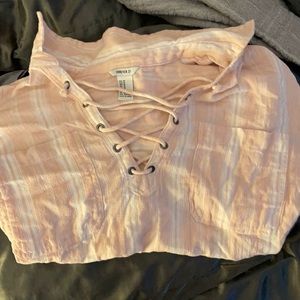 Forever 21 cross neck